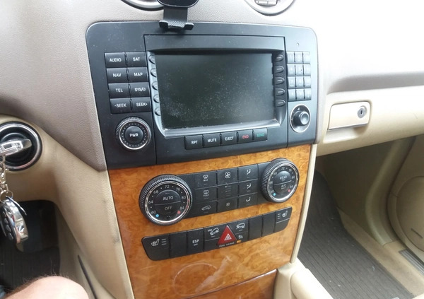 Mercedes-Benz ML cena 31500 przebieg: 275964, rok produkcji 2008 z Góra małe 211